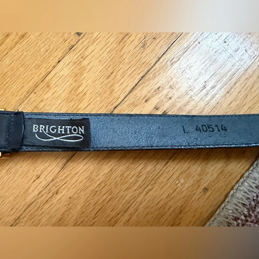 Brighton leather belt